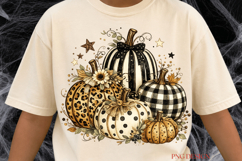 leopard print png,farmhouse fall png,rustic pumpkin png Product Image 3