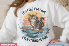 Funny Cat Jokes Sublimation Bundle PNG Product Image 8