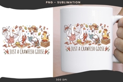 Crawfish goose png design for T-shirts Product Image 3