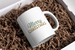 Festive Fonts &amp; Holiday Cheer Merry Christmas Text PNG Pack Product Image 3