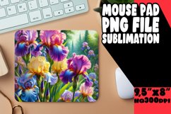 Luminous Desk Pad Designs Sublimation, Flower Product Image 1