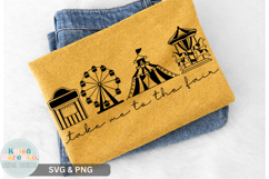 County Fair SVG | State Fair SVG | Take Me To The Fair PNG Product Image 3