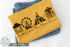 County Fair SVG | State Fair SVG | Take Me To The Fair PNG Product Image 3
