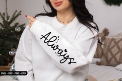 You Are Enough - Sleeve Design, T-Shirt Design Product Image 3