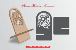 Decorative Phone Holder Lasercut Bundle Product Image 4
