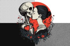Art Kiss of Life and Death Product Image 5