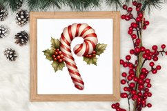 Magical Christmas Celebration Clipart, Christmas Clipart Product Image 3