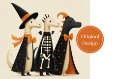 Cute Halloween Monsters Tumbler, Kids Halloween Tumbler Product Image 3