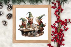 Whimsical Christmas Clipart , Christmas PNG Product Image 3