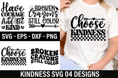Kindness SVG Design - Broken Crayons Still Color Product Image 1