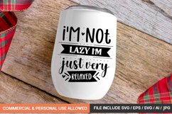 Motivational Svg Bundle, Sarcastic Quotes Svg Bundle Product Image 5