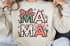 Mama PNG, Coquette Easter Day Sublimation PNG Product Image 3