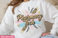 Pharmacy tech PNG, Pharmacy Technician Sublimatio Product Image 3