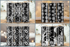 20oz Tumbler laser svg engraved wrap Product Image 3