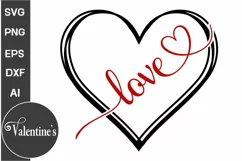 Valentine's Day SVG | Valentine Quote SVG PNG Product Image 3