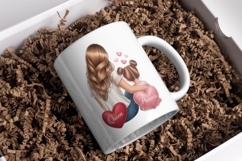 Tender Moments Mom &amp; Baby Love PNG Pack Product Image 3