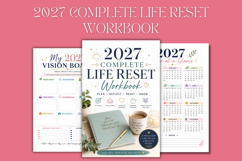 2027 Complete Life Reset Workbook Product Image 3