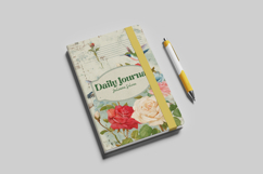 Botanical Hummingbird Junk Journal Page Product Image 3