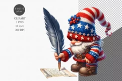 Patriotic Gnome, Sign the Declaration of Independence Product Image 1