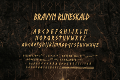 Bravyn Runeskald Font Product Image 2