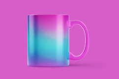 Pink Blue Glow Digital Paper Product Image 3