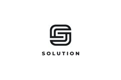 Letter S round logo design vector template Product Image 3