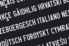 Avoqado Striped Sports Display Font Product Image 3