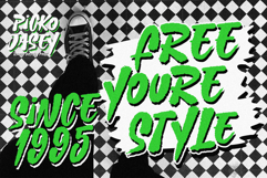 Picko Jasey - Rough Brush Font Product Image 3