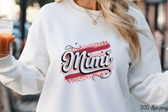 Mimi PNG, Mothers day Mom sublimation Product Image 1