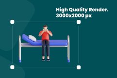 3D Sickness Pack Product Image 3