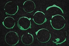 Green Stains Clipart Collection Product Image 3