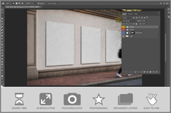 Urban Wall Poster Product Image 2