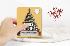Popcorn Christmas Tree Money Card, Christmas Gift Card Product Image 3