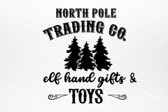 Vintage Christmas Sign SVG Product Image 3