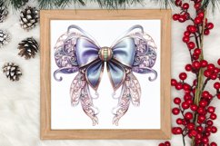 Beautiful Christmas Set Clipart, Beautiful Christmas Clipart Product Image 3