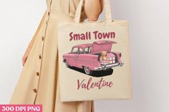 Small town valentine PNG, Sweet Valentines Sublim Product Image 3