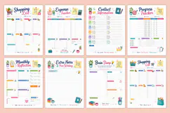 The Organized Notebook Kdp interiors Product Image 3