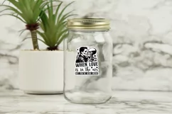 When love is in the air but you're dead inside Sticker Product Image 3