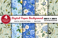 Digital Paper Background PNG Product Image 1