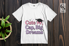 Smart Girls Graduate Sublimation PNG Product Image 3