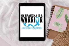 Colon Cancer svg, Colon cancer ribbon Product Image 2