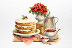 Christmas Holiday Baking Clipart PNG Product Image 3
