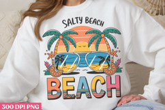 Salty beach PNG, Hello Summer Sublimation PNG Product Image 3