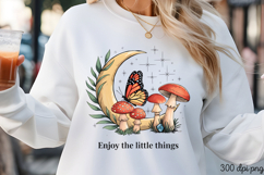 Enjoy the little things PNG, Magic and Celestial Sublimation Product Image 3