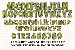 Back to School Alphabet png, letters doodle, school clipart Product Image 3