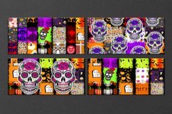 Halloween Mug | Skulls Sublimation Mug design bundle, JPG Product Image 3