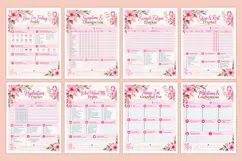 2027 Chemo Treatment Journal Kdp interiors Product Image 3