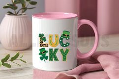 Lucky St. Patrick Day Sublimation PNG, St. Patrick Day PNG Product Image 3