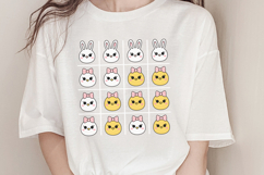 Retro Easter Sublimation PNG Product Image 3