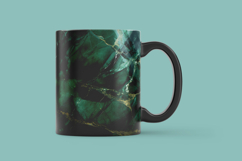 Emerald Stone Digital Paper Product Image 3